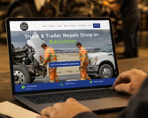 SRB Truck & Trailer Repair Edmonton